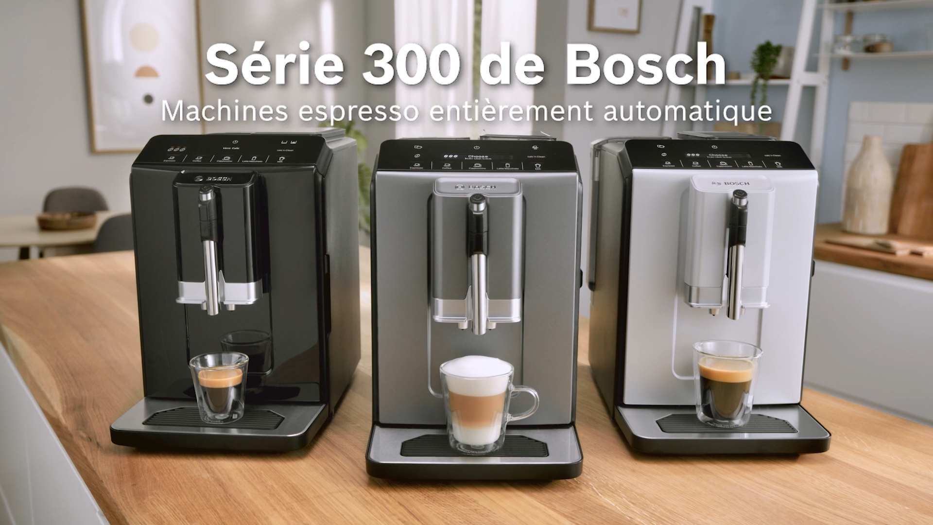 Máy pha cà phê tự động Bosch TIE20119