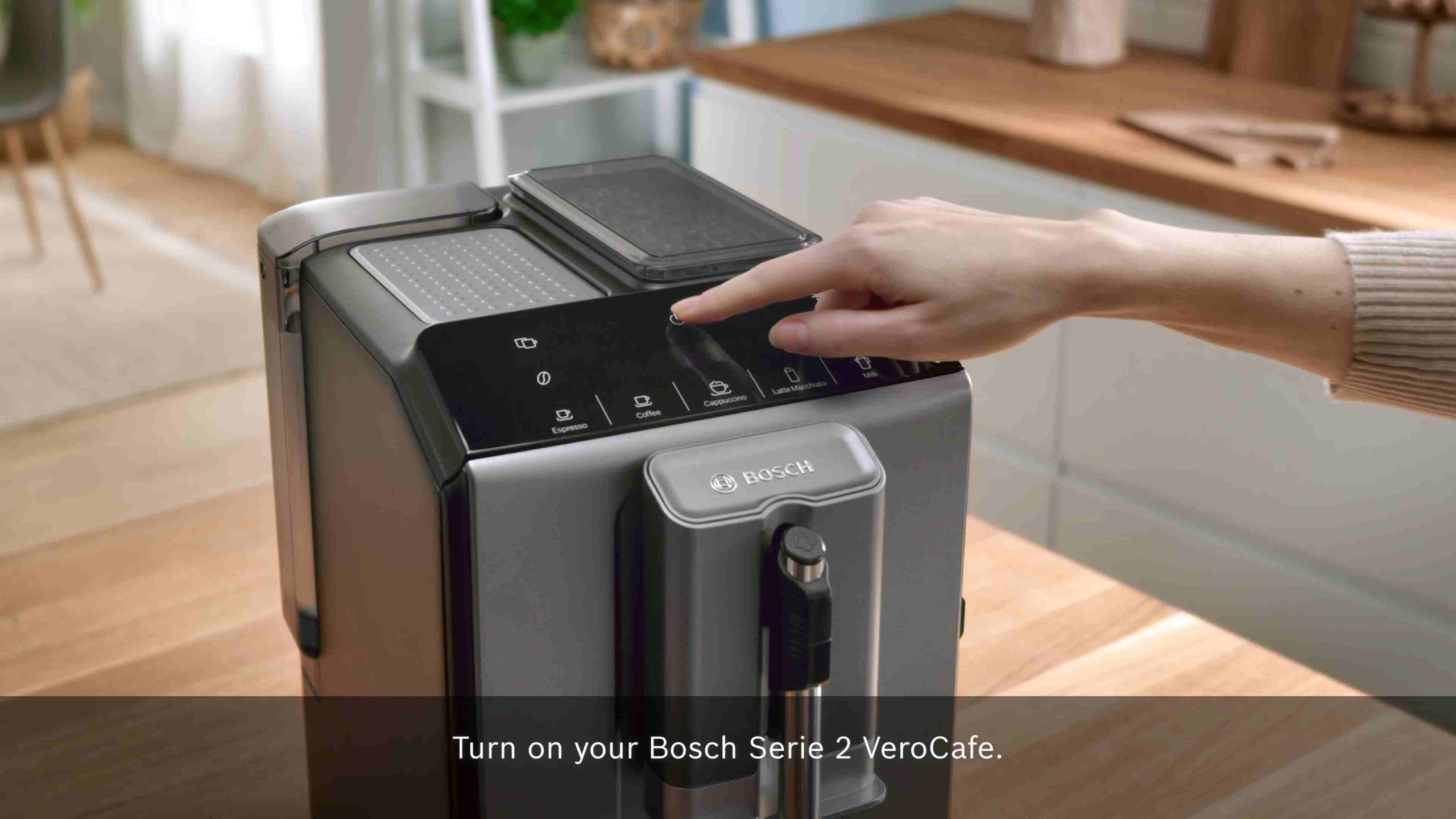 Máy pha cà phê tự động Bosch TIE20504