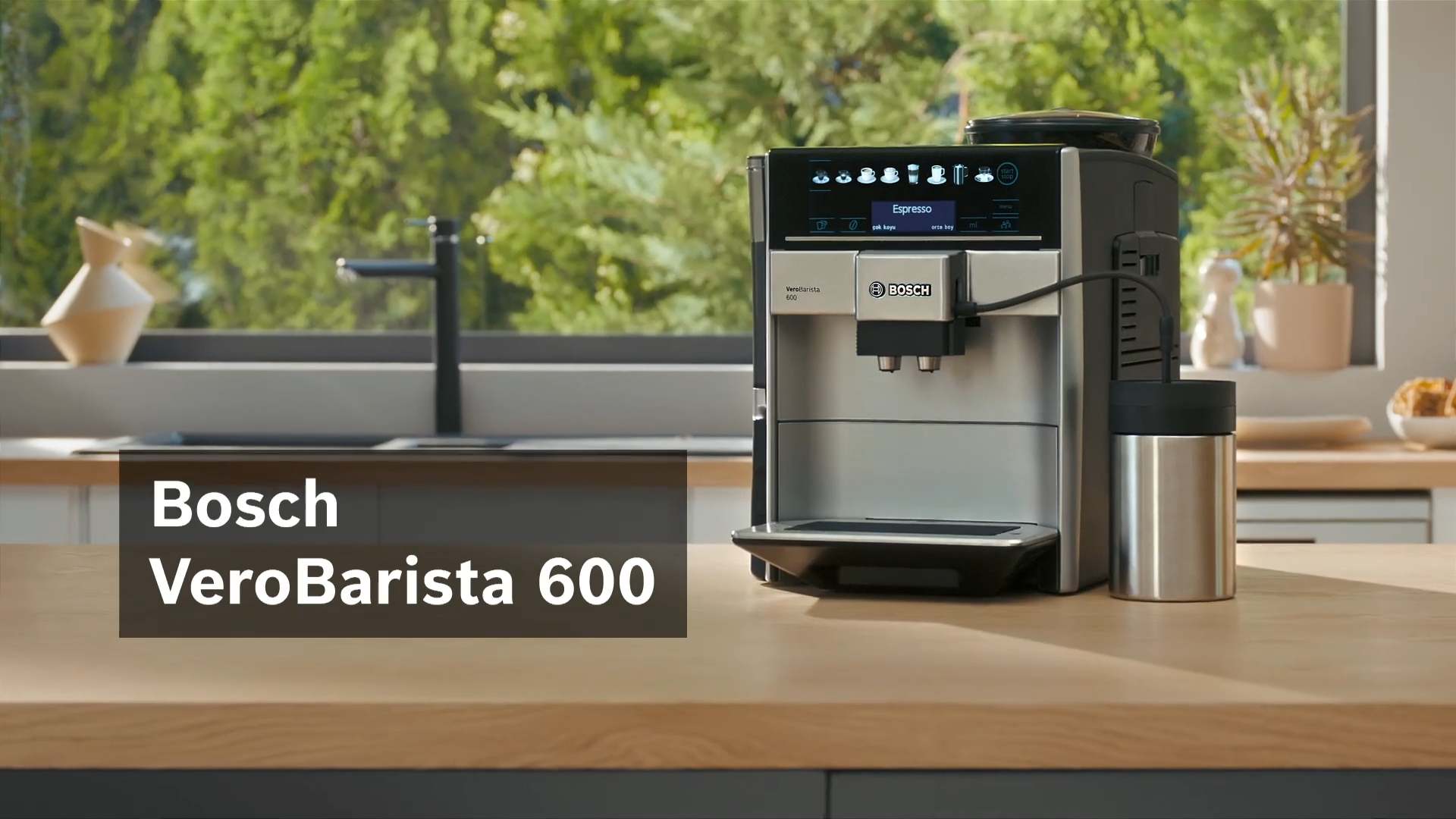 Máy pha cà phê tự động Bosch TIS65621RW