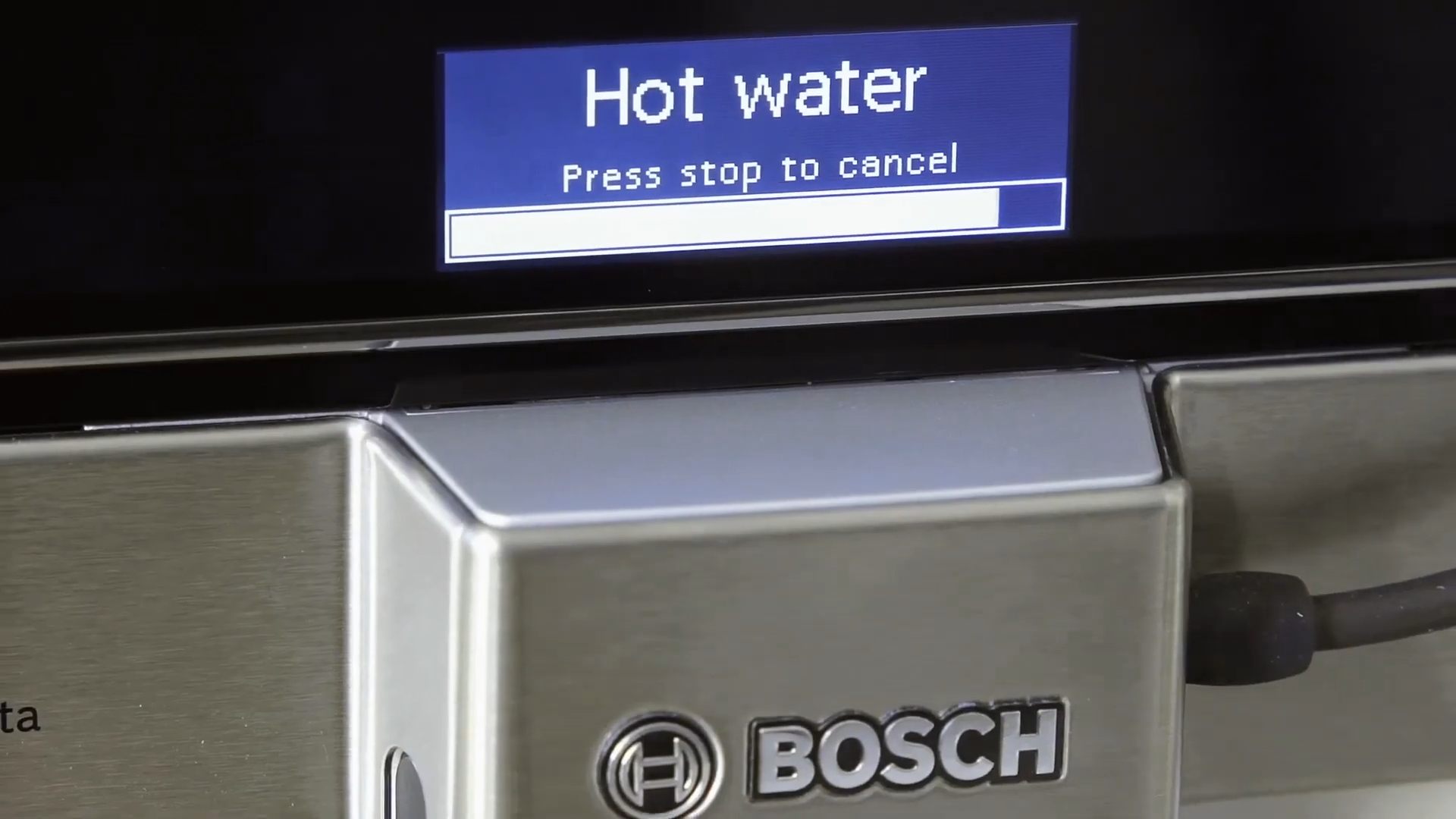 Máy pha cà phê tự động Bosch TIS65621RW