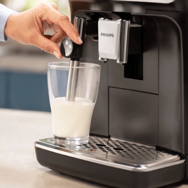 Với Máy pha cà phê Philips EP3321/40 Series 3300