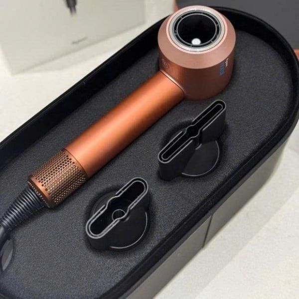 Máy sấy tóc Dyson HD16 Supersonic Nural - Màu Amber Silk - Model 2025