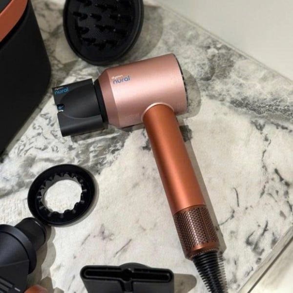 Máy sấy tóc Dyson HD16 Supersonic Nural - Màu Amber Silk - Model 2025