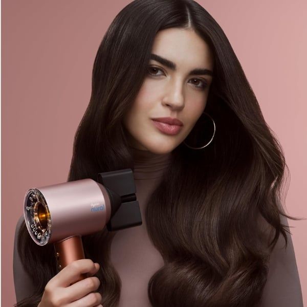 Máy sấy tóc Dyson HD16 Supersonic Nural - Màu Amber Silk - Model 2025