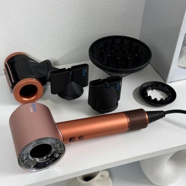 Máy sấy tóc Dyson HD16 Supersonic Nural - Màu Amber Silk - Model 2025