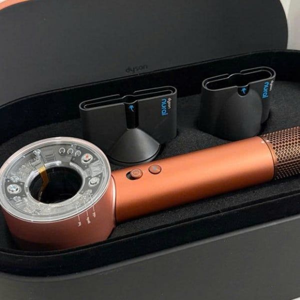 Máy sấy tóc Dyson HD16 Supersonic Nural - Màu Amber Silk - Model 2025