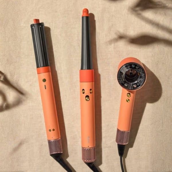 Máy tạo kiểu tóc Dyson Airwrap Coanda 2x HS09 - Màu Cam Đào hoàn hảo cho chăm sóc sắc đẹp