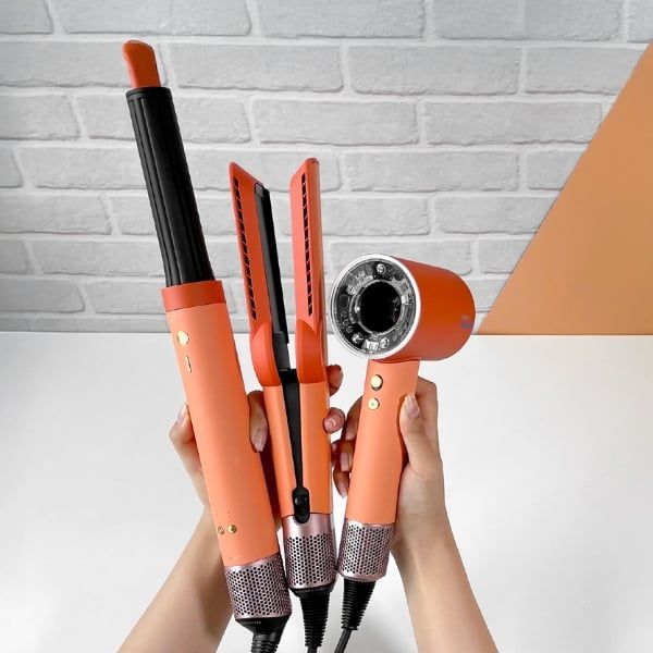Máy sấy tóc Dyson HD16 Supersonic Nural - Màu Cam Đào (Ceramic apricot/Topaz)