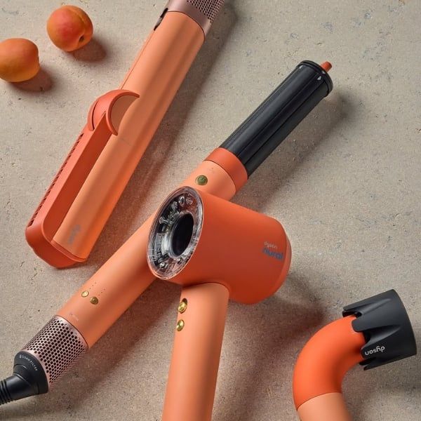 Máy sấy tóc Dyson HD16 Supersonic Nural - Màu Cam Đào (Ceramic apricot/Topaz)&nbsp;Cảm biến gia tốc phát hiện chuyển động