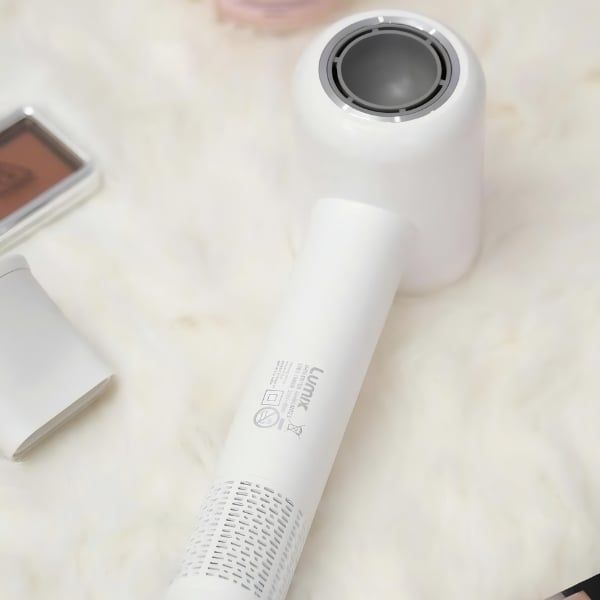 Máy sấy tóc ion âm Lumix động cơ BLDC 110.000 vòng/phút, sấy nhanh – êm – bền