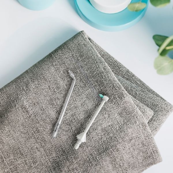 Máy tăm nước Panasonic EW DJ86 Lựa chọn đầu tăm tùy theo mục đích sử dụng