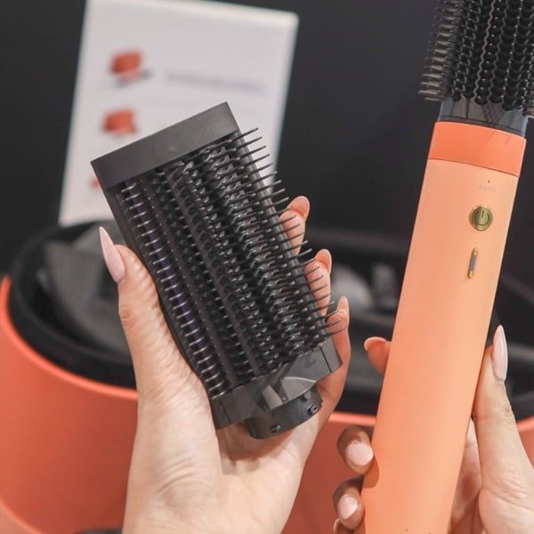 Máy tạo kiểu tóc Dyson Airwrap Coanda 2x HS09 - Màu Cam Đào Ceramic Apricot