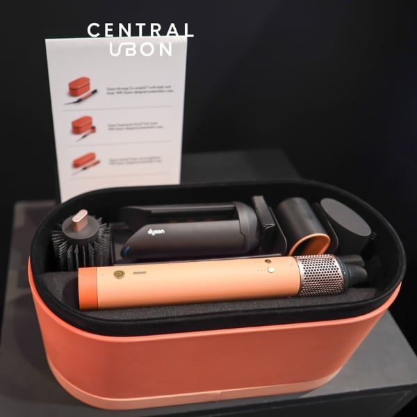 Máy tạo kiểu tóc Dyson Airwrap Coanda 2x HS09 - Màu Cam Đào Ceramic Apricot