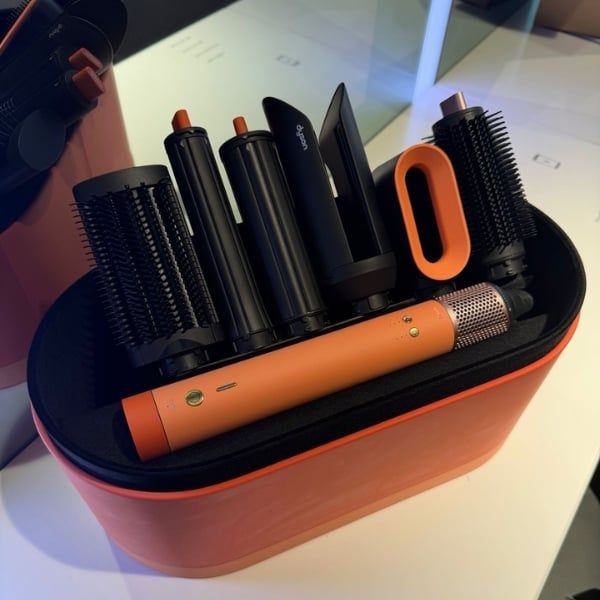 Máy tạo kiểu tóc Dyson Airwrap Coanda 2x HS09 - Màu Cam Đào Ceramic Apricot