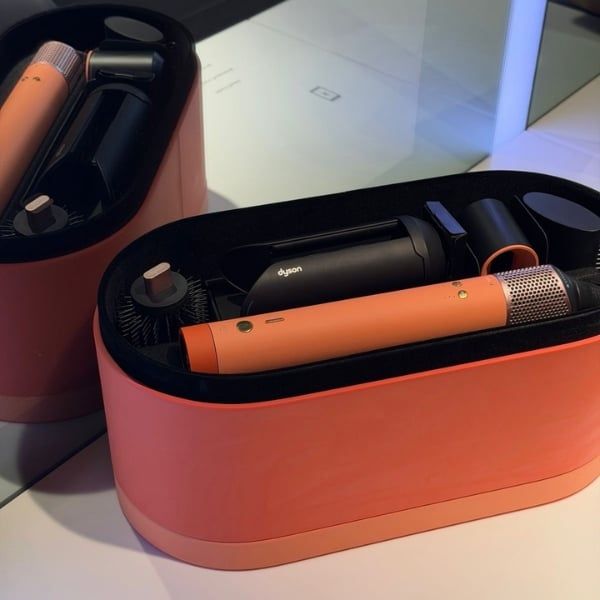 Máy tạo kiểu tóc Dyson Airwrap Coanda 2x HS09 - Màu Cam Đào Ceramic Apricot