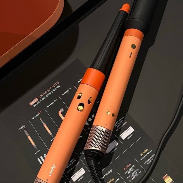 Máy tạo kiểu tóc Dyson Airwrap Coanda 2x HS09 - Màu Cam Đào Ceramic Apricot