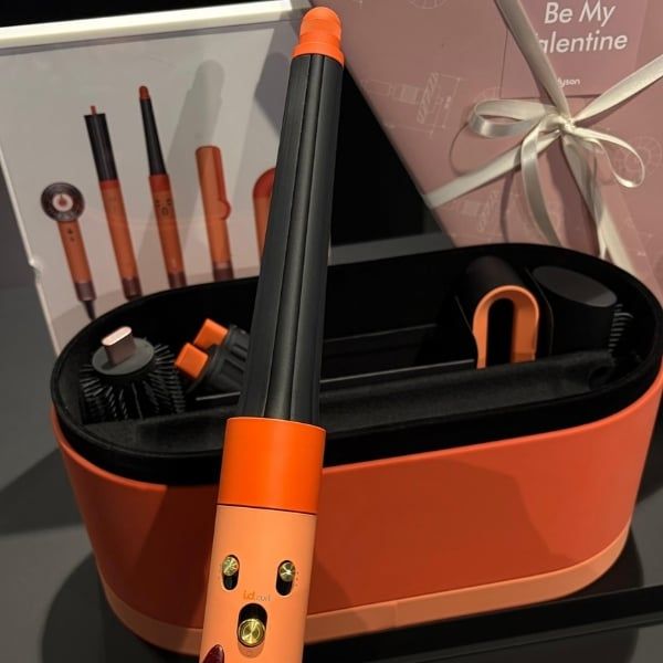 Máy tạo kiểu tóc Dyson Airwrap Coanda 2x HS09 - Màu Cam Đào Ceramic Apricot