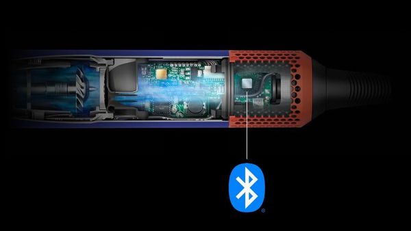 Máy tạo kiểu tóc Dyson Airwrap iD HS08 - Sakura cherry - Tạo kiểu tóc xoăn hoàn hảo