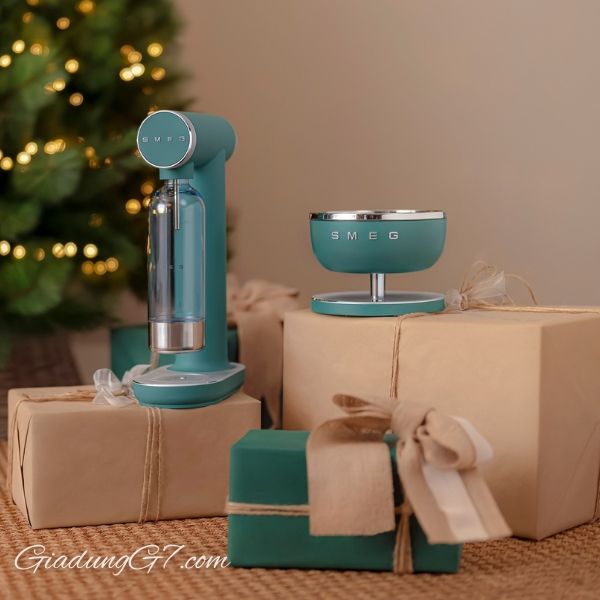 Máy tạo nước có gas Smeg SKC01 Quản lý nhỏ giọt thông minh