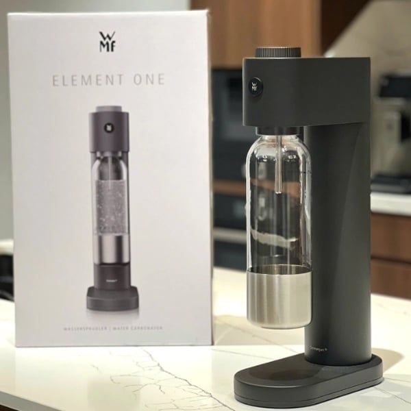 Máy tạo nước soda WMF Chủ động tạo nước soda tốt cho sức khỏe