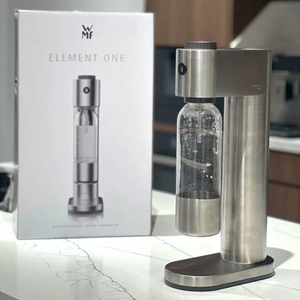 Máy tạo nước soda WMF Chủ động tạo nước soda tốt cho sức khỏe