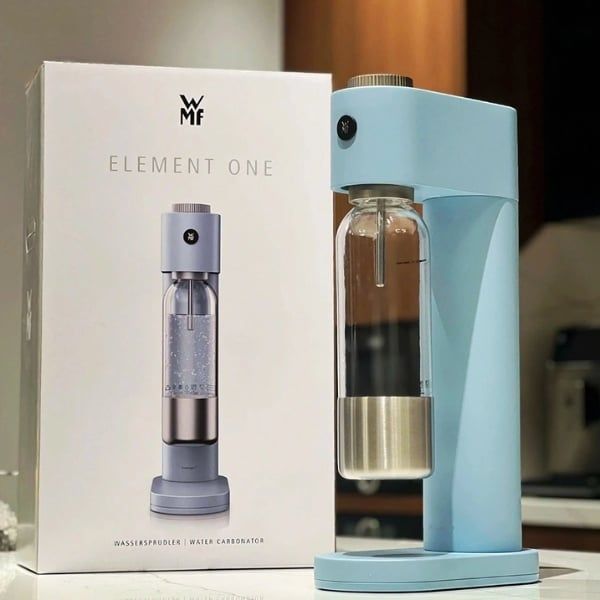 Máy tạo nước soda WMF Mang đến phong cách và sự lấp lánh cho căn bếp của bạn.