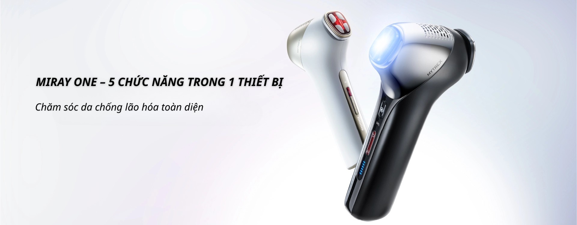 Máy triệt lông Mytrex MiRAY One 5 chức năng trong 1