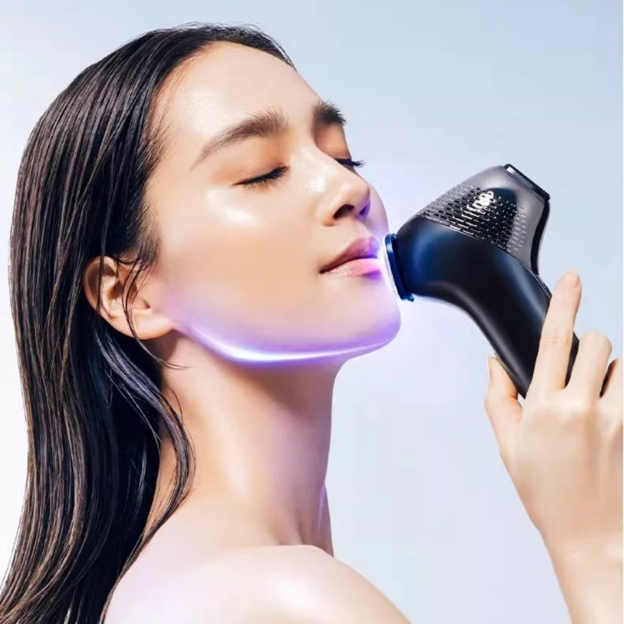 Máy triệt lông Mytrex MiRAY One Làm mờ các vết thâm, mẩn đỏ và tăng sắc tố da, cho làn da sáng hơn, đều màu hơn.