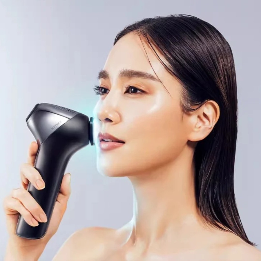 Máy triệt lông Mytrex MiRAY One Thiết bị trị liệu ánh sáng đa năng cho da mặt 