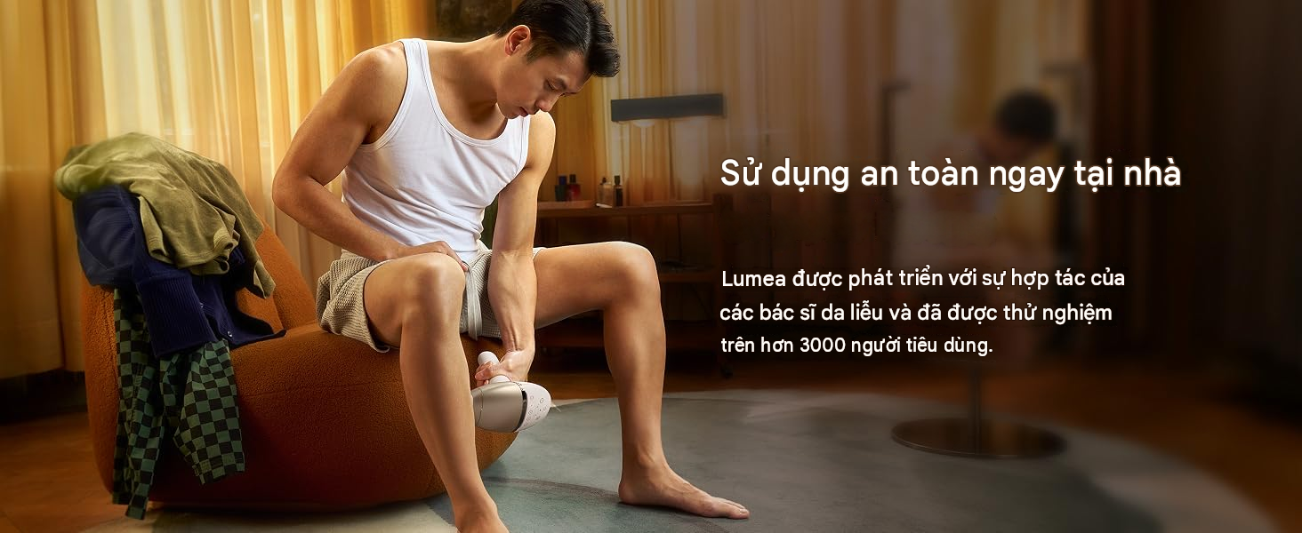 Công thức Lumea IPL SmartPulse độc ​​đáo được cấp bằng sáng chế