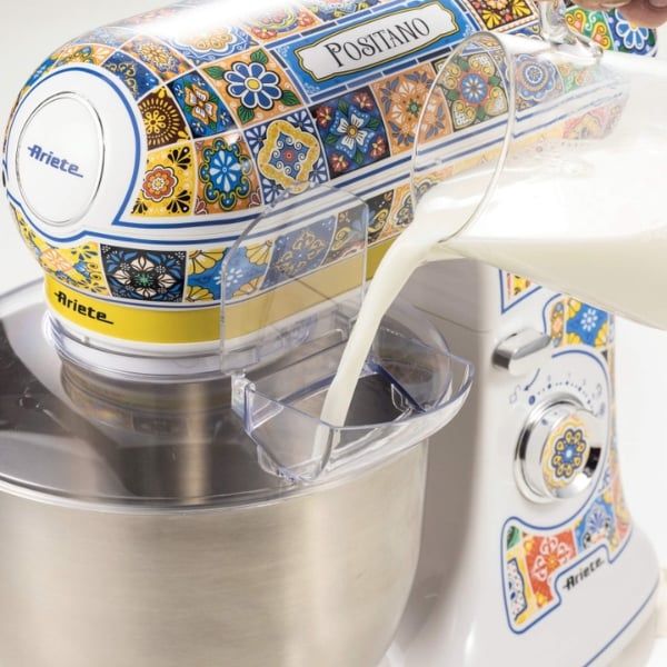 Máy trộn bột Ariete - Máy trộn hành tinh với tô thép không gỉ dung tích 5,5 lít