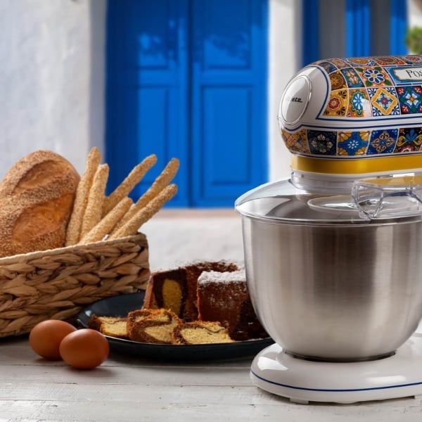 Máy trộn bột Ariete - Máy trộn hành tinh với tô thép không gỉ dung tích 5,5 lít