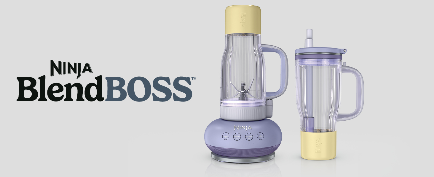 Máy xay cầm tay Ninja BlendBOSS DB351KR hoàn hảo cho căn bếp của bạn