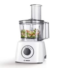 Máy xay cắt đa năng Bosch MCM3100W MultiTalent 3 cho Kết quả hoàn hảo nhờ động cơ mạnh mẽ 900 watt.