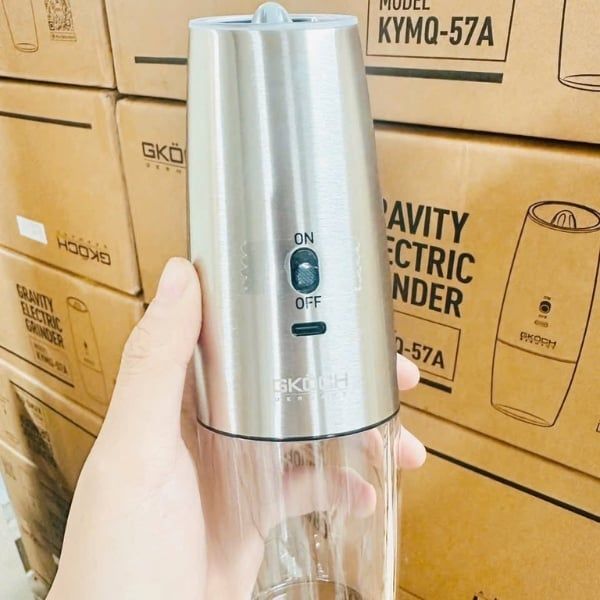 Máy Xay Tiêu Cảm Biến GKÖCH KYMQ-57A&nbsp; Tự động xay bằng cảm biến thông minh.