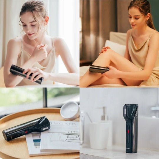 Máy triệt lông Mytrex Miray Air Sử dụng được cho cả mặt - body - vùng nhạy cảm