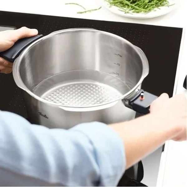 Nồi áp suất Fissler Vitavit Premium 1.8L Kiểm soát hoàn toàn quá trình nấu nướng