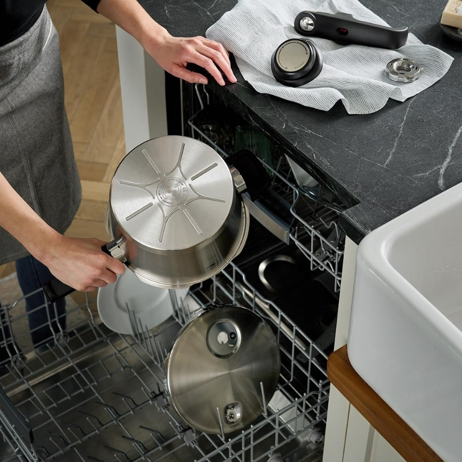 Nồi áp suất Fissler Vitavit Premium 8L Đáy Bếp Cookstar® Phân Phối Nhiệt Hoàn Hảo
