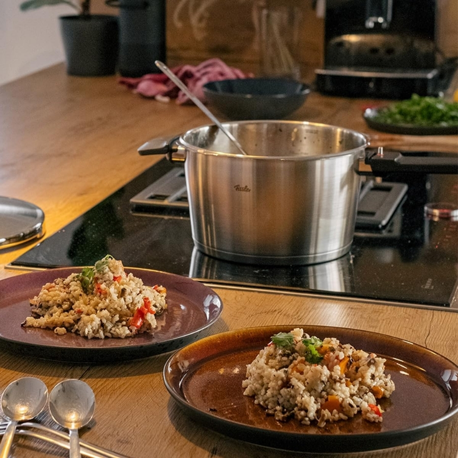 Nồi áp suất Fissler Vitavit Premium 8L Phù Hợp Với Mọi Loại Bếp
