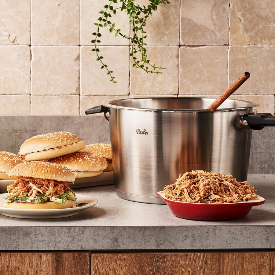 Nồi áp suất Fissler Vitavit Premium 8L 4 Mức Nấu Được Điều Chỉnh Linh Hoạt