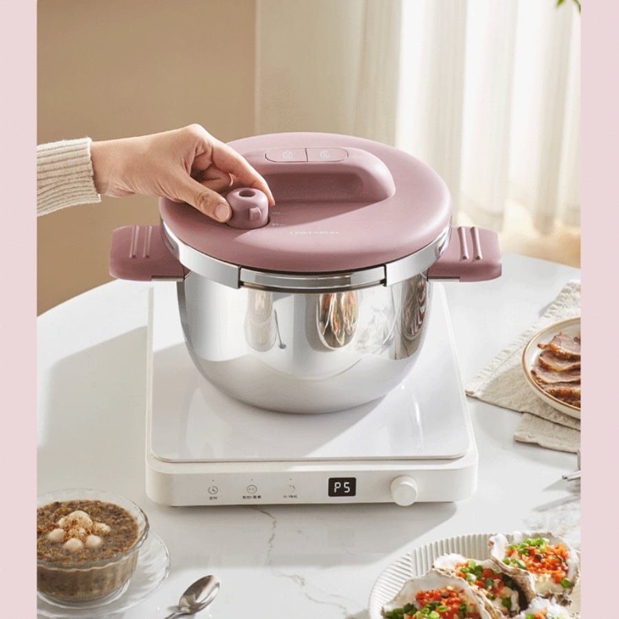 Nồi áp suất Linkfair 22cm 5L inox 304
