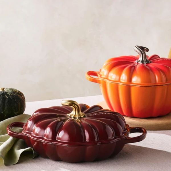 Nồi chảo bí ngô Le Creuset Rhone 28cm 2.5L  có thể được sử dụng đáng tin cậy trên mọi nguồn nhiệt, bao gồm cả bếp từ