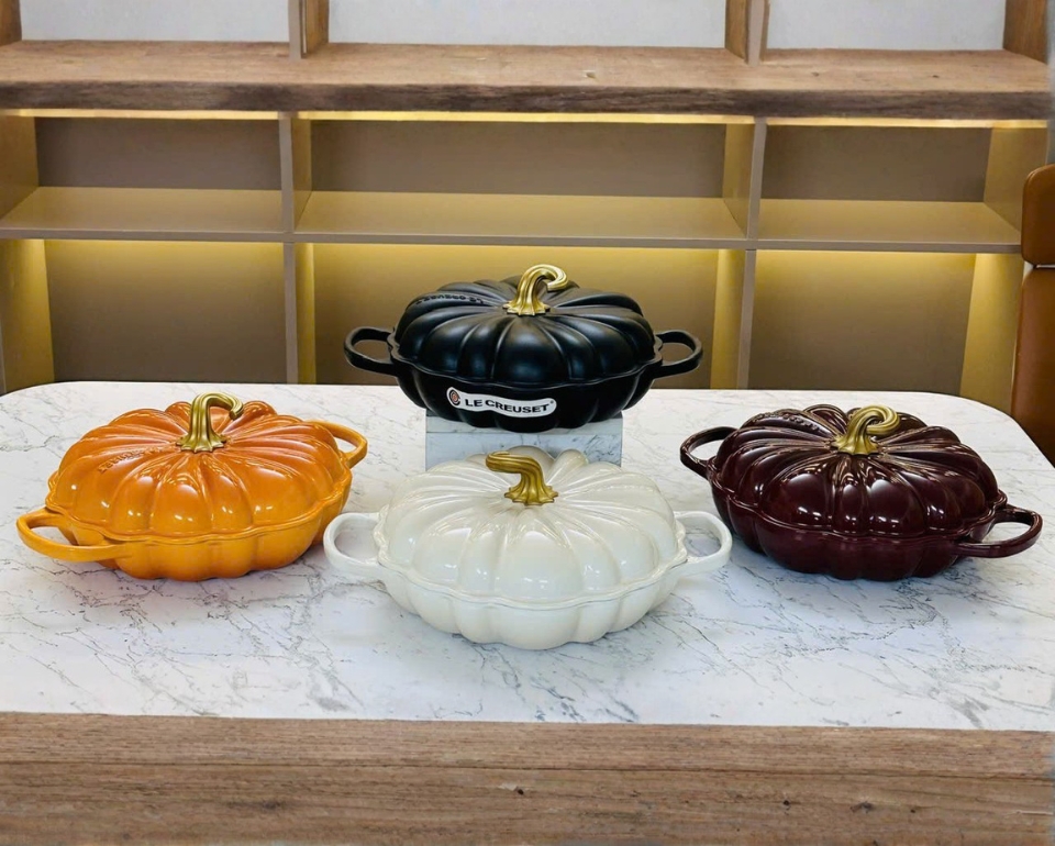 Nồi chảo bí ngô Le Creuset Shallow 28cm 2.5L