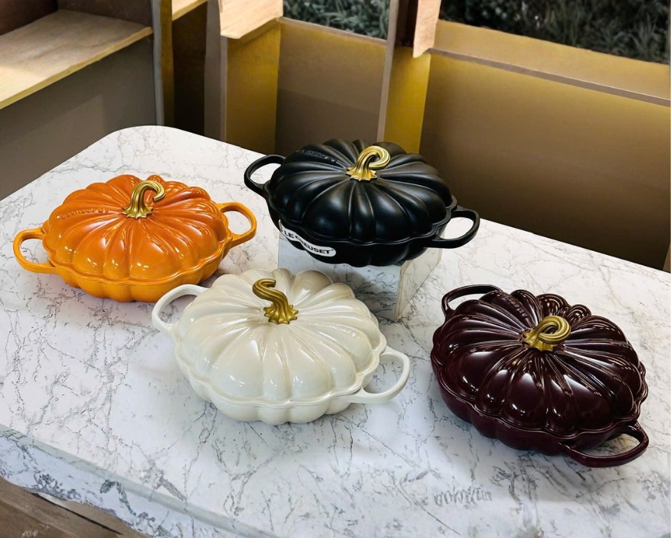 Nồi chảo bí ngô Le Creuset Shallow 28cm 2.5L