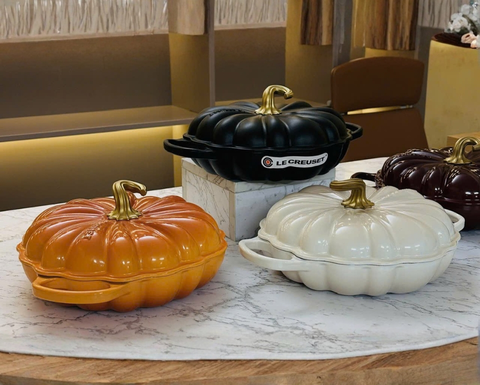 Nồi chảo bí ngô Le Creuset Shallow 28cm 2.5L
