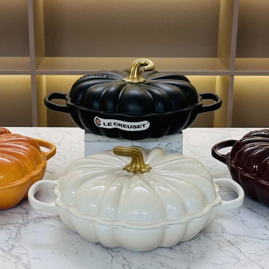 Nồi chảo bí ngô Le Creuset Shallow 28cm 2.5L