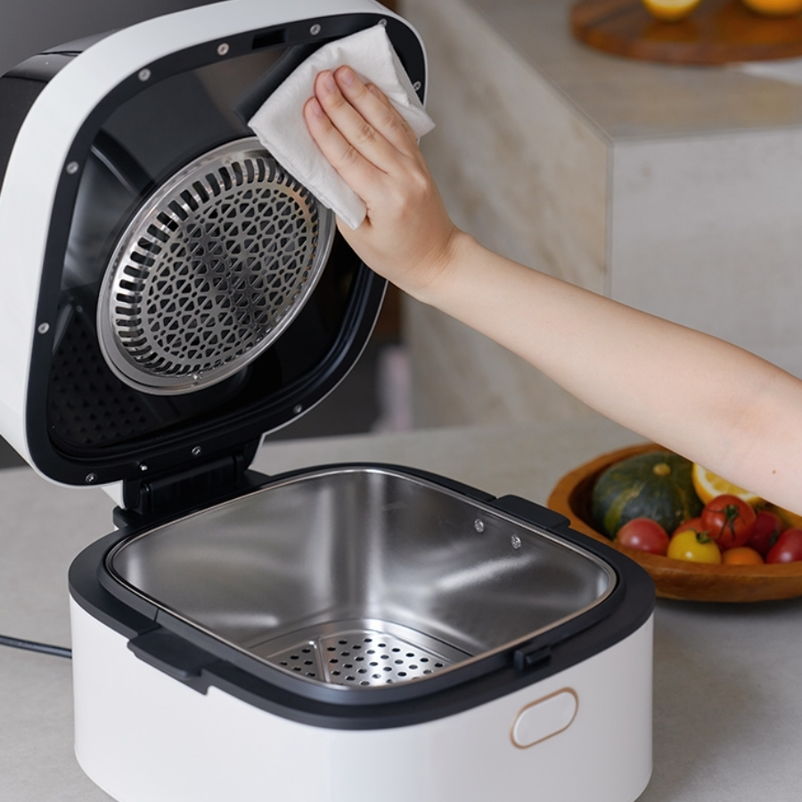 Nồi chiên không dầu AirMade AF-807 Tấm nén chống trượt