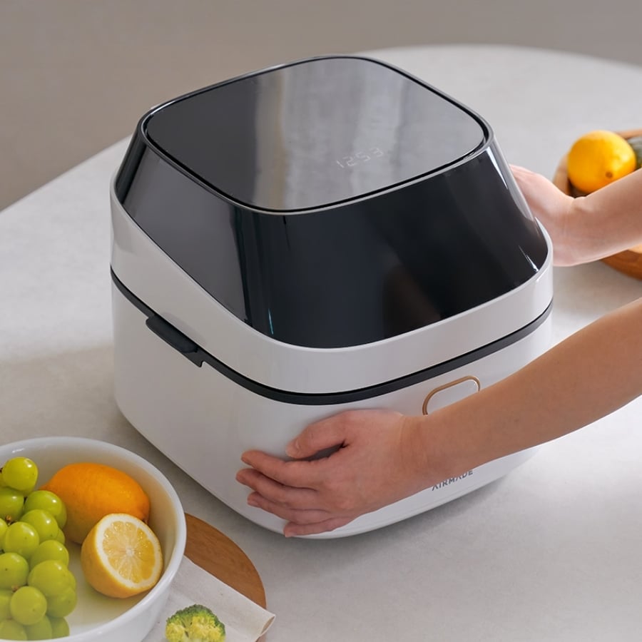 Nồi chiên không dầu AirMade AF-807 Nồi chiên không dầu dung tích lớn với cơ chế mở một chạm