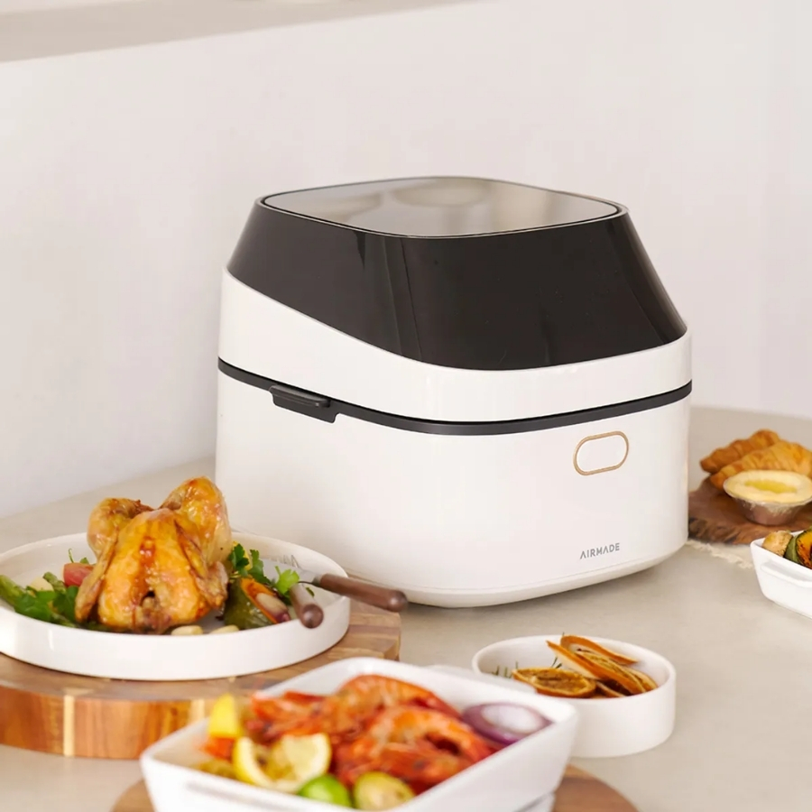 Nồi chiên không dầu AirMade AF-807 Tấm nén chống trượt