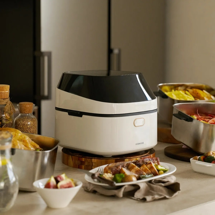 Nồi chiên không dầu AirMade AF-807 Tấm nén chống trượt